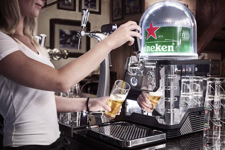 La rivoluzione della birra alla spina: Heineken Blade