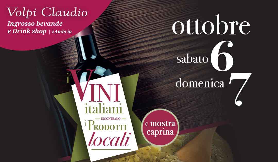 I vini italiani incontrano i prodotti locali 2018