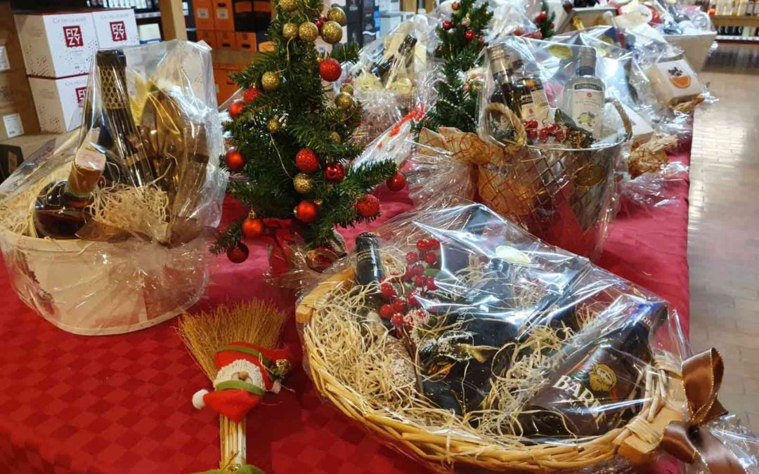 Cesti di Natale speciali