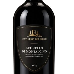 Brunello Di Montalcino DOCG 2017-Castiglion Del Bosco – 3 L