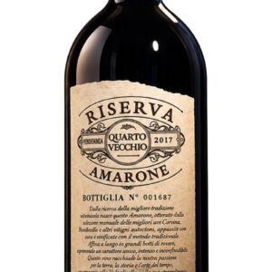 Amarone Della Valpolicella Riserva  DOCG 2017 – Canovino – 3 L