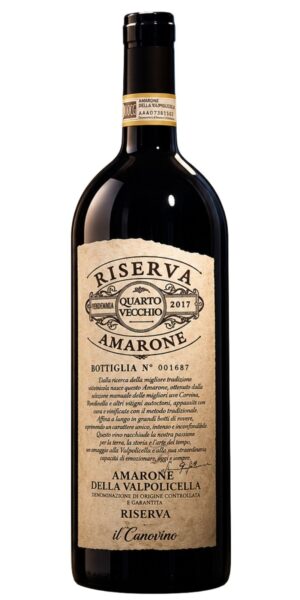 Amarone Della Valpolicella Riserva  DOCG 2017 – Canovino – 3 L