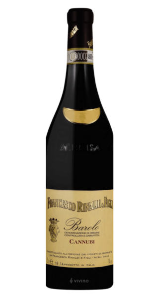 Barolo DOCG Cannubi 2021 1,5L-Francesco Rinaldi & Figli