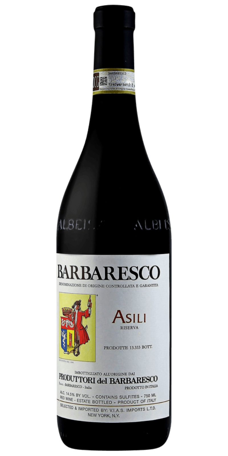 Barbaresco DOCG Riserva “Asili” 2020-Produttori Del Barbaresco