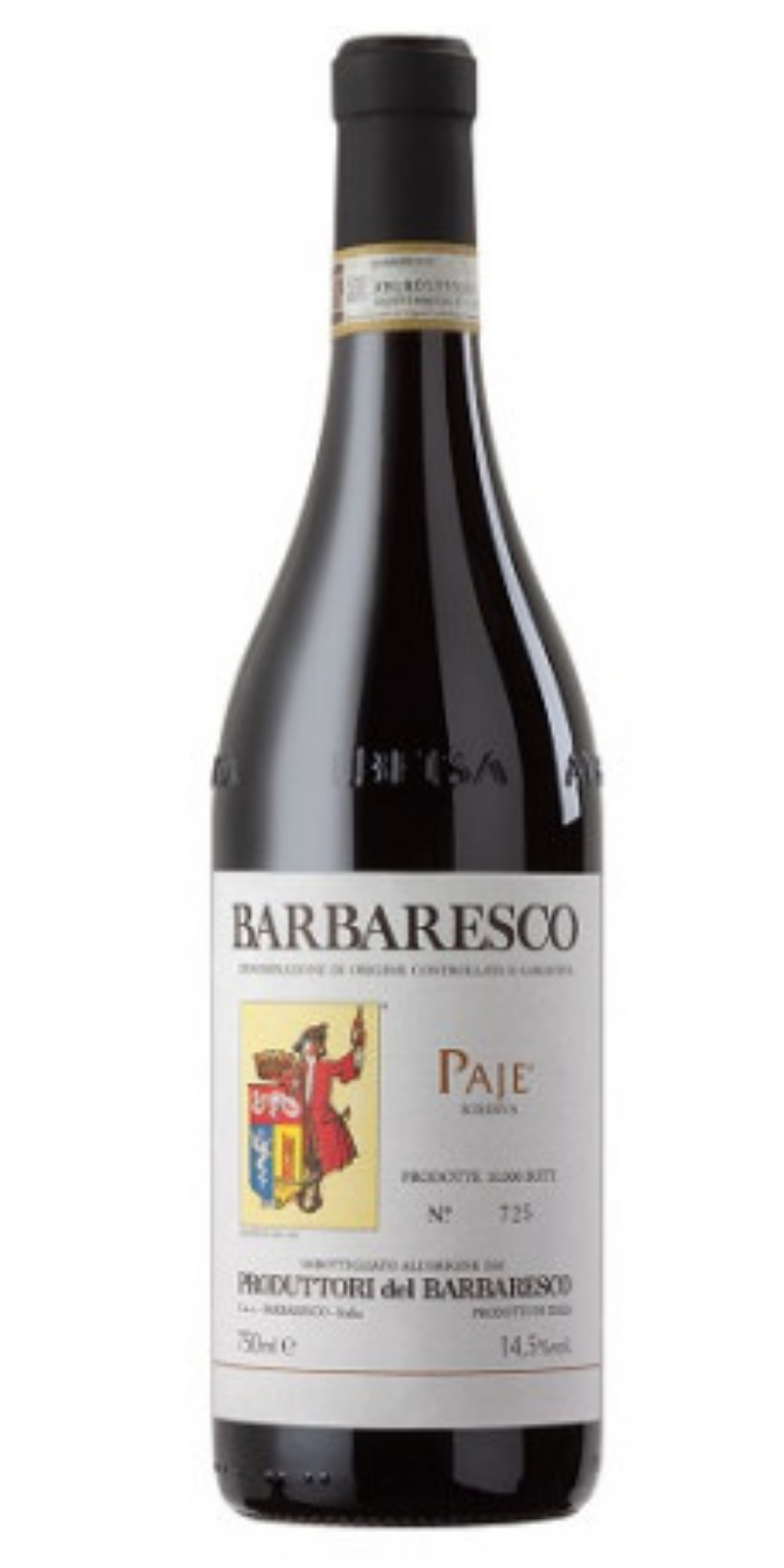 Barbaresco DOCG Riserva “Pajé” 2020-Produttori Del Barbaresco
