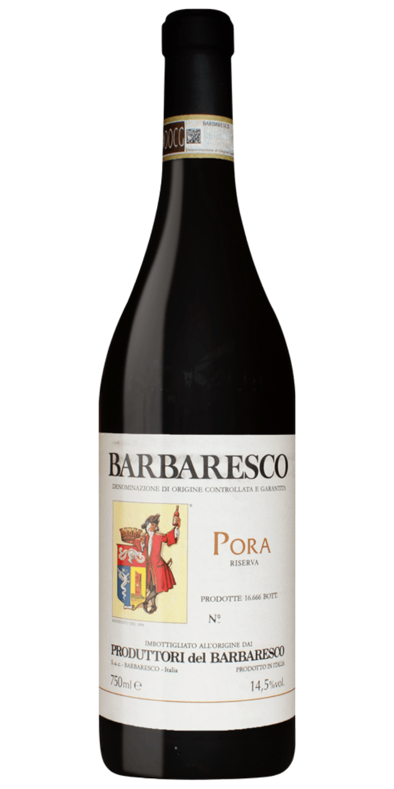 Barbaresco DOCG Riserva “Pora” 2020-Produttori del Barbaresco