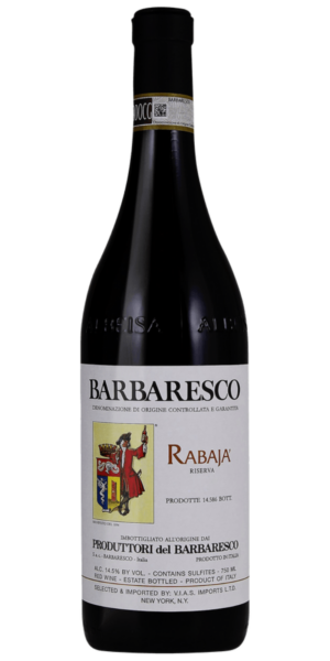 Barbaresco DOCG Riserva “Rabajà” 2020-Produttori del Barbaresco