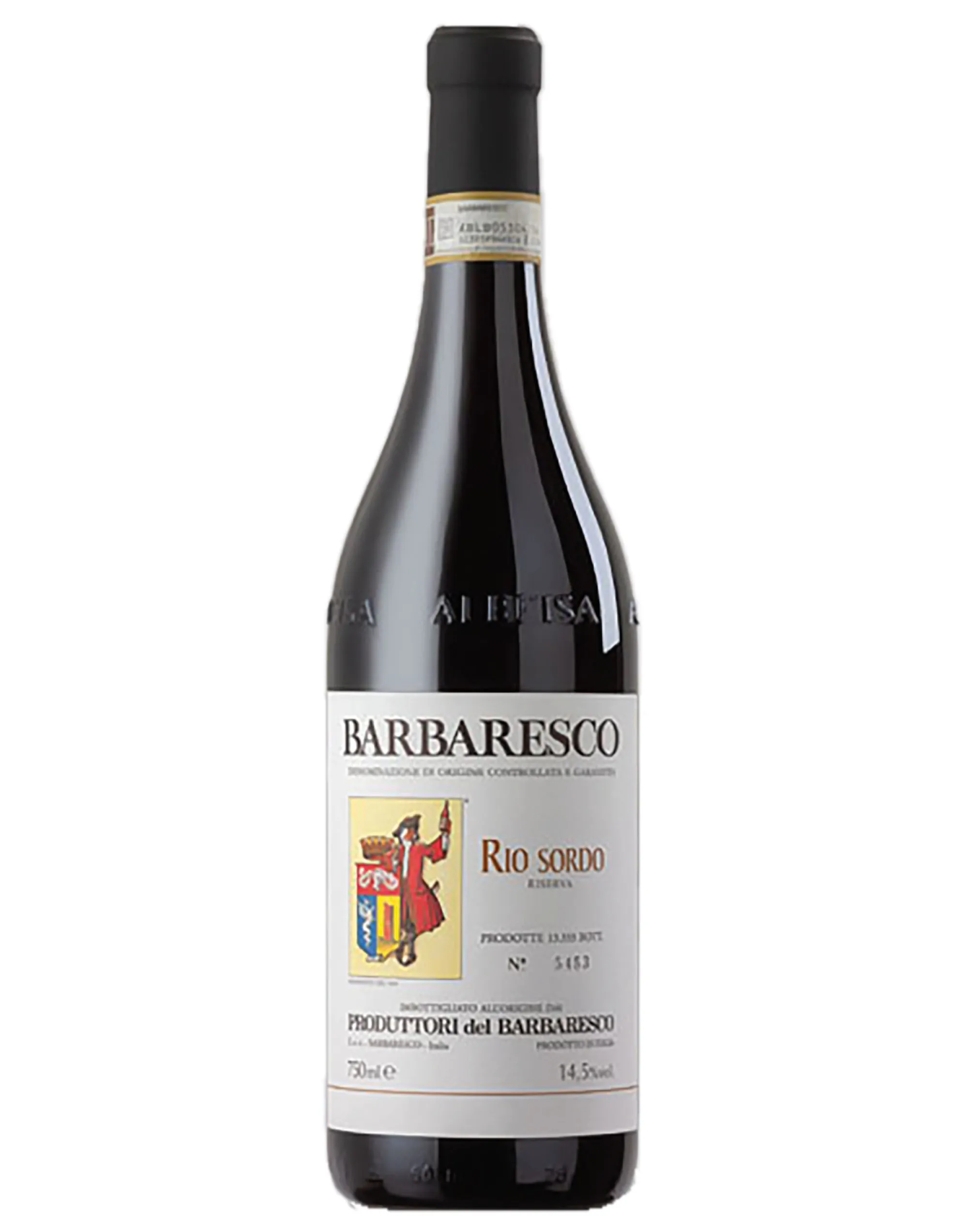 Barbaresco DOCG Riserva “Rio Sordo” 2020-Produttori Del Barbaresco