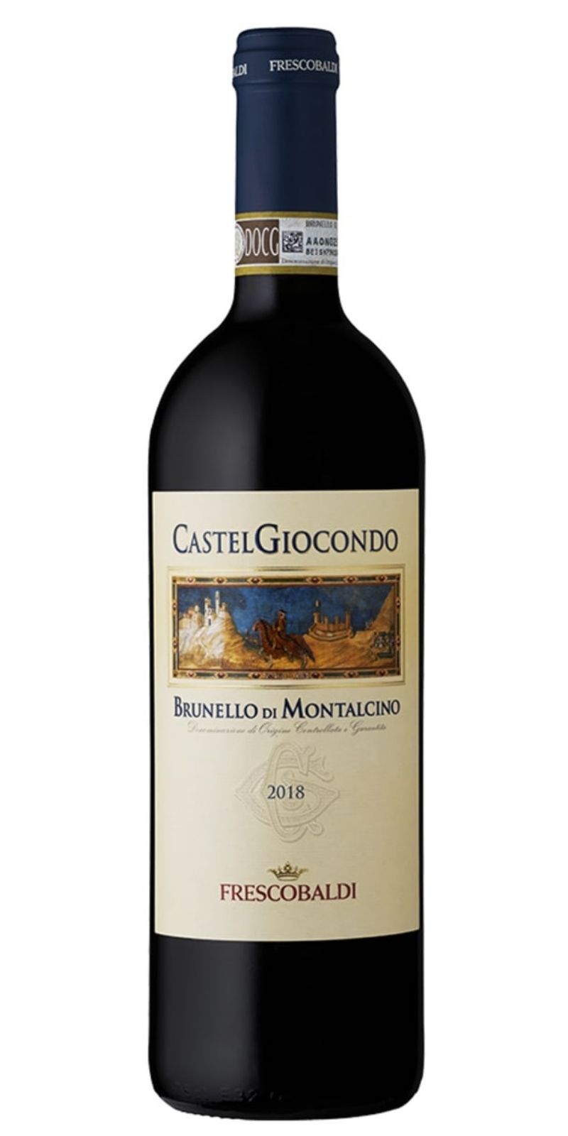 Brunello Di Montalcino Castelgiocondo DOCG 2018 – Frescobaldi – 3 L