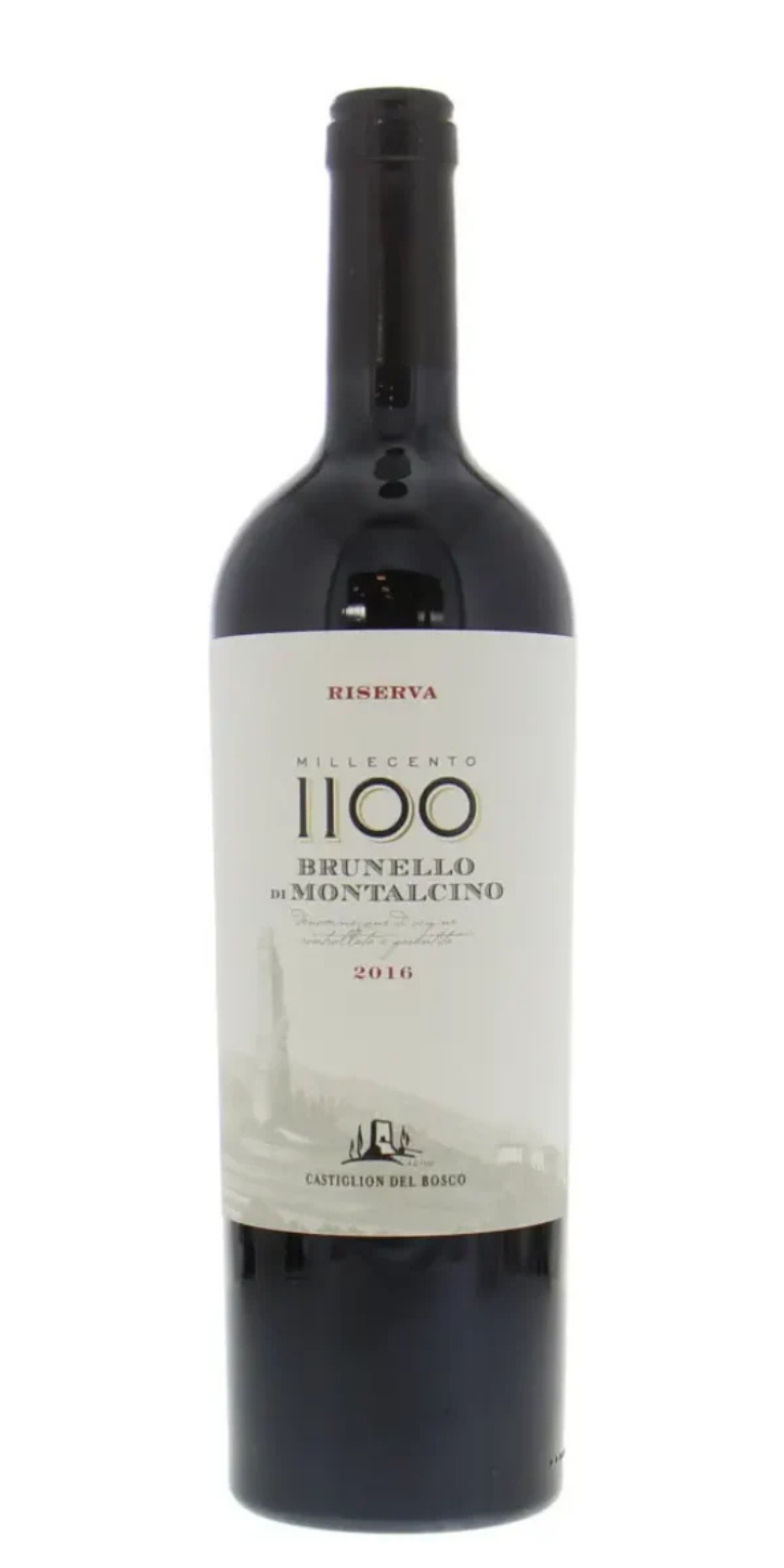 Brunello Di Montalcino DOCG Riserva Millecento 2016 – Castiglion Del Bosco – 75 CL