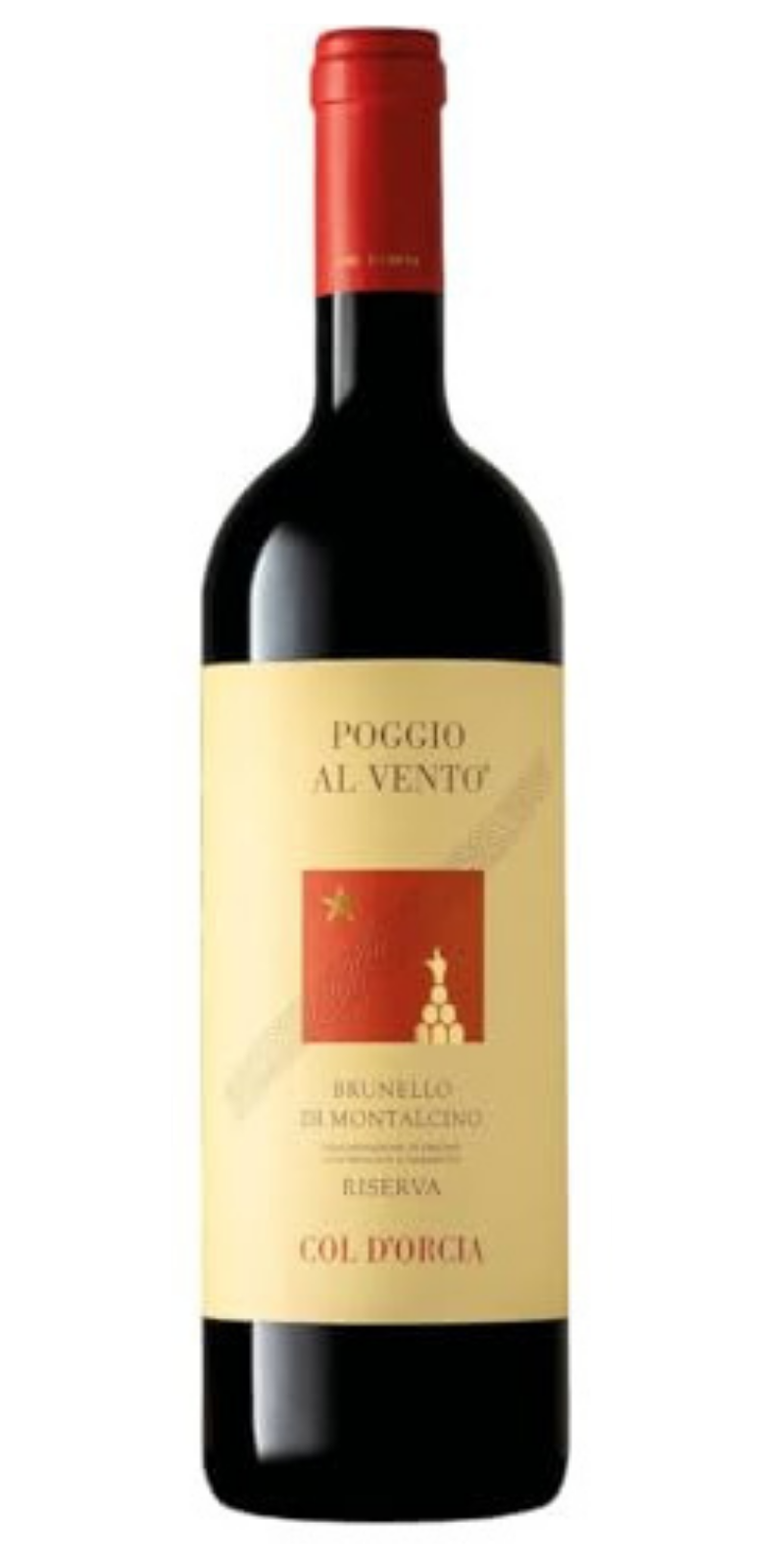 Brunello Montalcino “Poggio Al Vento” DOCG 2015 – Col D’Orcia – 75 CL