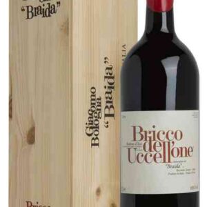 Bricco Dell'Uccellone Barbera D’asti DOCG 2020 – Braida – 1,5 L – Cassa in Legno