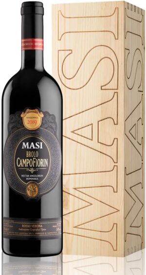 CampoFiorin Rosso Verona IGT 2019 – Masi Agricola - 3 L – Custodia in Legno