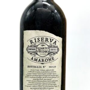 Amarone della Valpolicella Riserva DOCG 2016 – Canovino  – 1,5 L