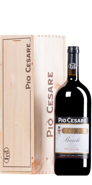 Barolo DOCG 2021-Pio Cesare – Confezione in Legno 1,5 L