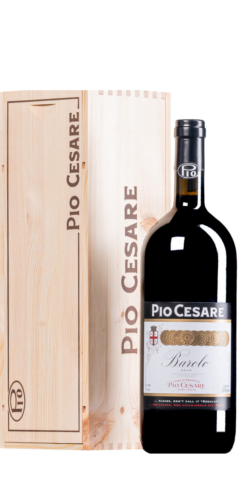 Barolo DOCG 2021-Pio Cesare – Confezione in Legno 1,5 L