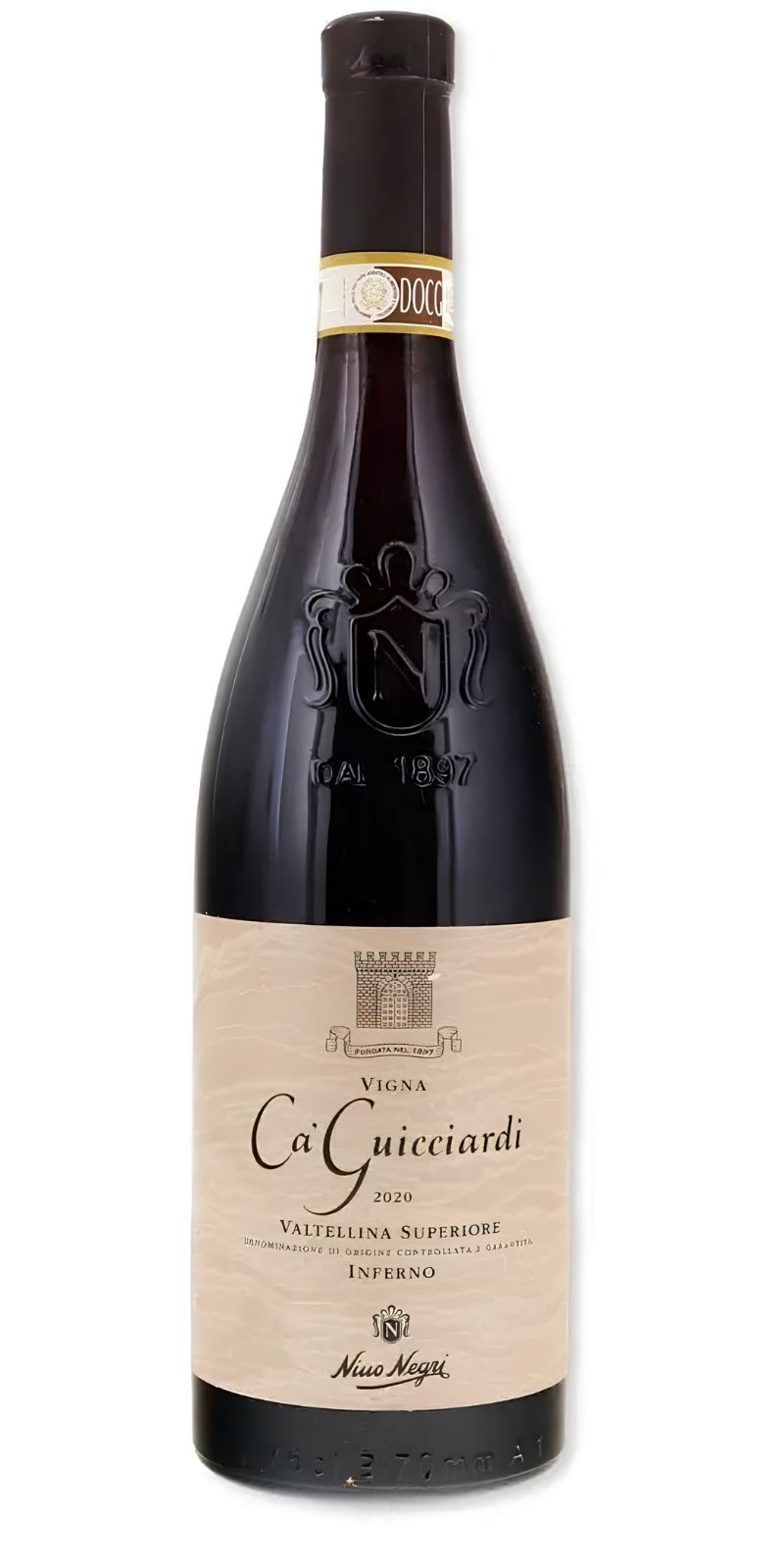 Inferno Di Valtellina “Ca’ Guicciardi ” DOCG 2020 – 1,5 L
