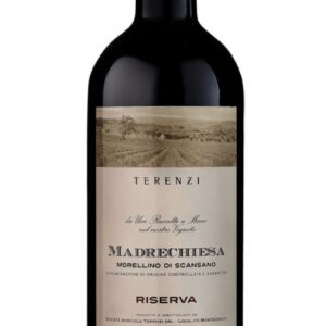 Morellino Di Scansano Riserva “Madrechiesa” DOCG 2020 – Terenzi – 3 L