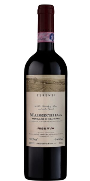 Morellino Di Scansano Riserva  “Madrechiesa” DOCG 2020 – Terenzi – 3 L
