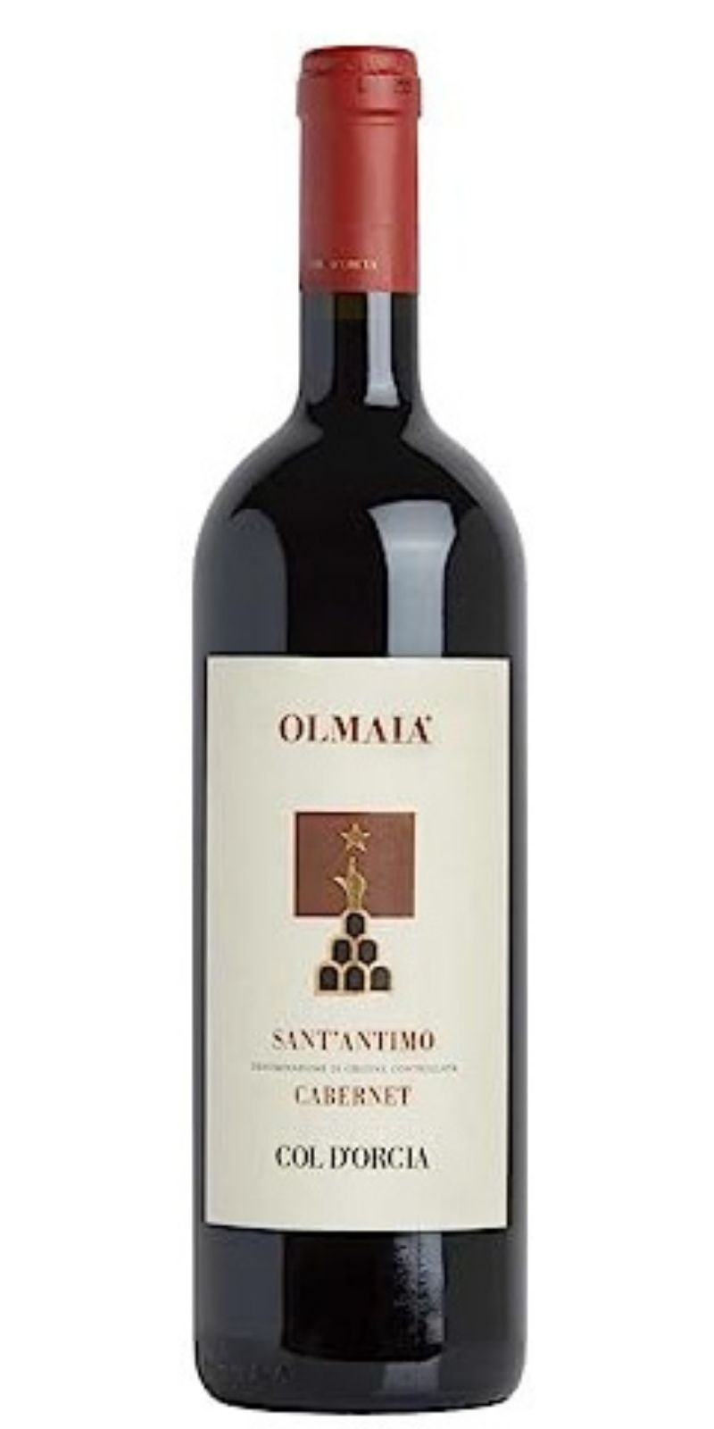 Olmaia Cabernet Sant’Antimo DOC 2015 – Col D'Orcia – 1,5