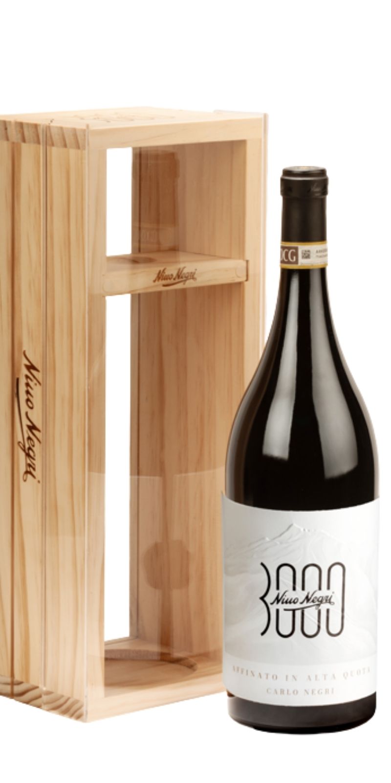 Valtellina Superiore “Vigna Fracia 3000” DOCG 2016 –Nino Negri – 1,5