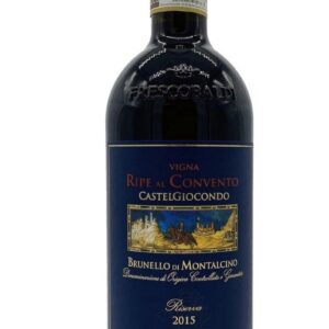 Brunello  “Ripe Al Convento ” DOCG 2015 – Frescobaldi – 75 CL