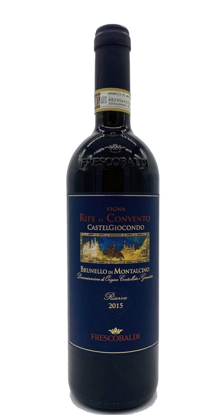 Brunello “Ripe Al Convento ” DOCG 2015 – Frescobaldi – 75 CL